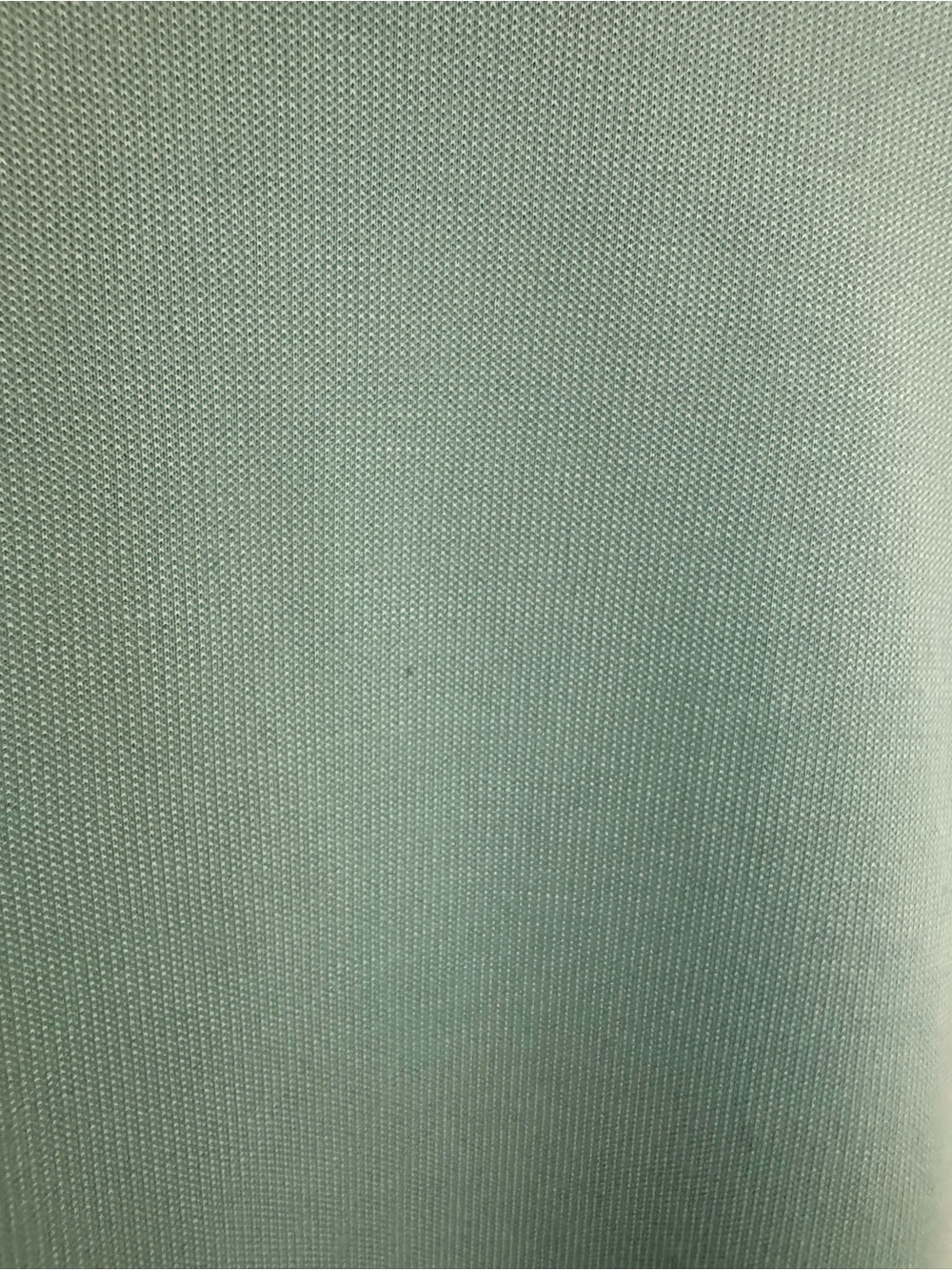 Rhone Delta Pique Mens Polo Shirt Lightweight Active Medium Blue Green EUC - Picture 11 of 11